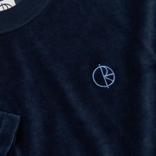 Load image into Gallery viewer, POLAR VELOUR SURF TEE - NAVY