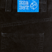 Load image into Gallery viewer, POLAR SKATE CO. BIG BOY CORDS - DIRTY BLACK