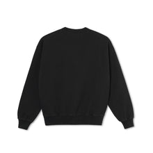 Load image into Gallery viewer, POLAR SKATE CO. PATCH CREWNECK - BLACK