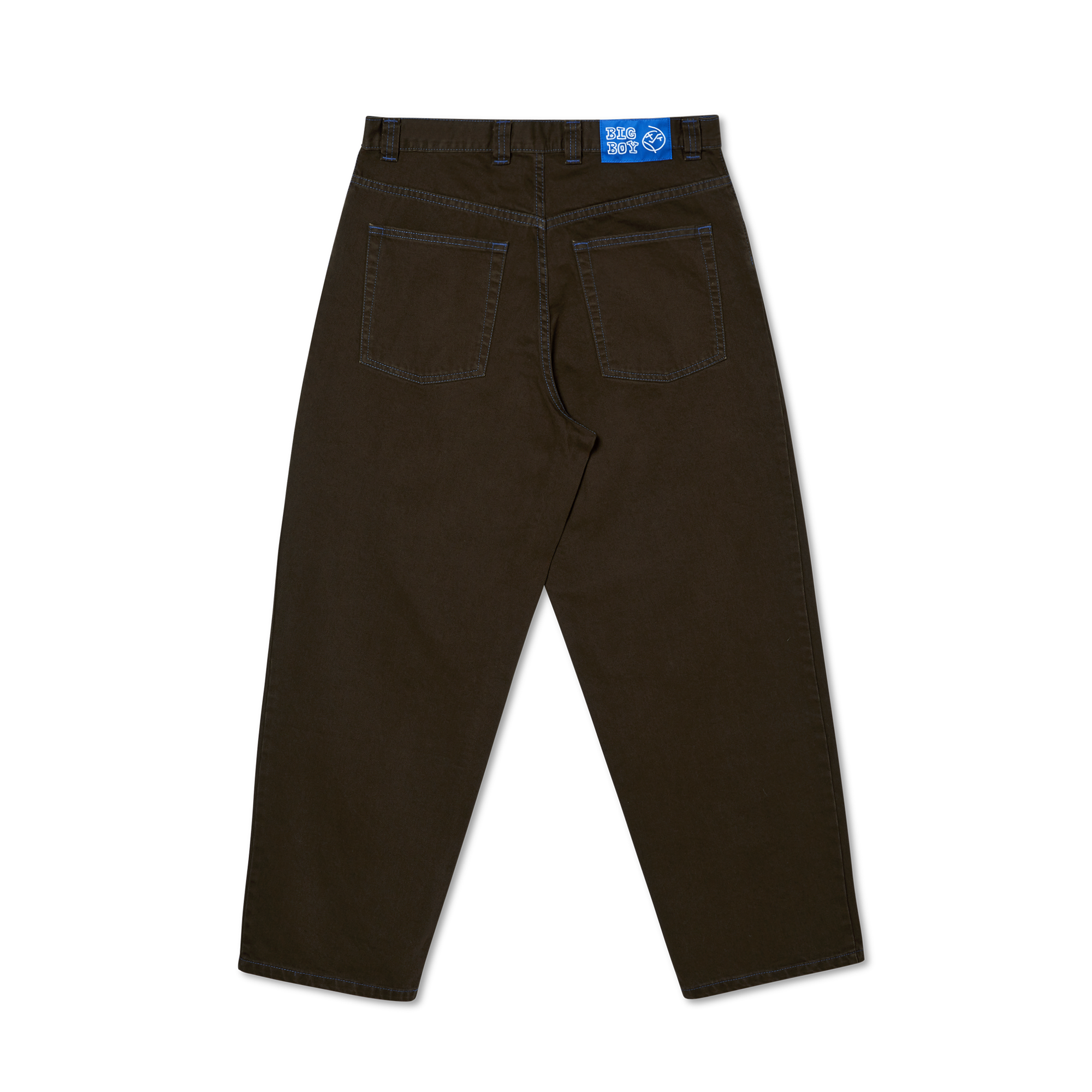 Polar Skate Co Big Boy Jeans - Brown/Blue – SELECT