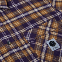 Load image into Gallery viewer, Polar Skate Co Flannel Shirt - Plum