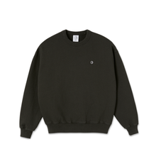 Load image into Gallery viewer, Polar Skate Co Patch Crewneck - Dirty Black
