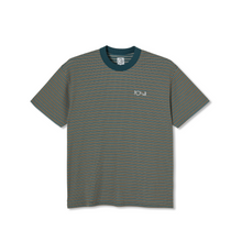 Load image into Gallery viewer, Polar Skate Co Stripe Shin Tee - Teal