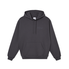 Load image into Gallery viewer, Polar Skate Co Stroke Logo Hoodie - Graphite