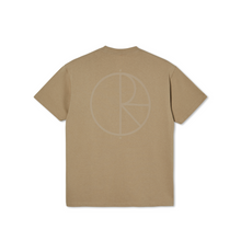 Load image into Gallery viewer, Polar Skate Co Stroke Logo Tee - Antique Gold