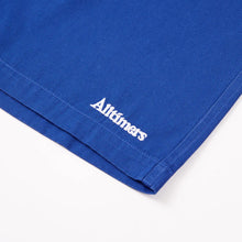 Load image into Gallery viewer, ALLTIMERS YACHT RENTAL SHORTS - ROYAL BLUE