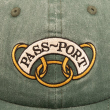 Load image into Gallery viewer, PASSPORT COMMUNAL RINGS 6 PANEL CAP - FOREST GREEN