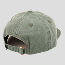 Load image into Gallery viewer, PASSPORT COMMUNAL RINGS 6 PANEL CAP - FOREST GREEN