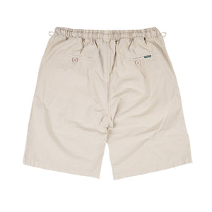 MAGENTA RIPSTOP LOOSE LONG SHORTS - SAND