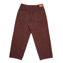 Load image into Gallery viewer, HODDLE SKATEBOARDS RANGER JEANS - BROWN