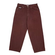 Load image into Gallery viewer, HODDLE SKATEBOARDS RANGER JEANS - BROWN