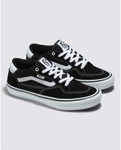 Load image into Gallery viewer, Vans Rowan Pro Shoes - Black/True White