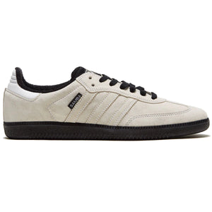 adidas Skatebaording Samba ADV Shoes - White / Core Black / Bluebird