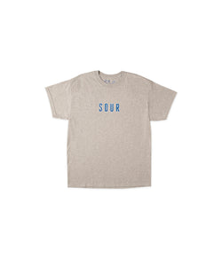 SOUR SOLUTION ARMY TEE - HEATHER GREY