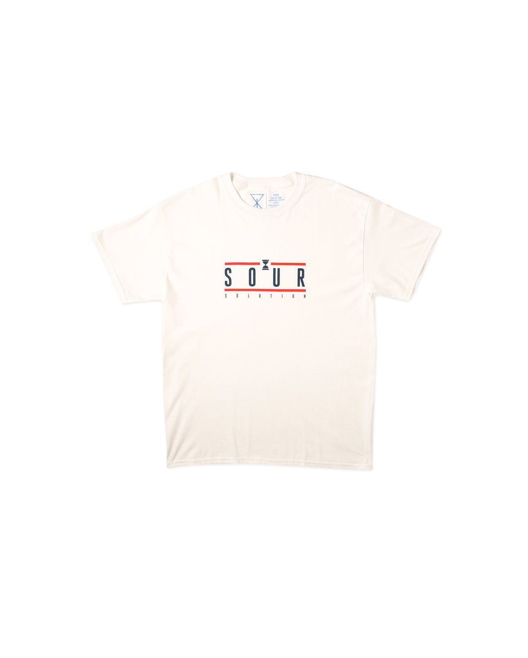 SOUR SOLUTION TIMELESS TEE - WHITE