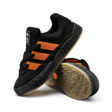 Load image into Gallery viewer, adidas Skateboarding Adimatic Shoes by Jamal Smith - Core Black / Orange Rush / Cloud White