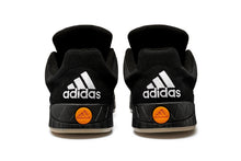 Load image into Gallery viewer, adidas Skateboarding Adimatic Shoes by Jamal Smith - Core Black / Orange Rush / Cloud White