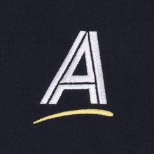 Load image into Gallery viewer, ALLTIMERS STRIGHT A&#39;S EMBROIDERED HEAVY CREWNECK - NAVY