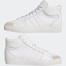 Load image into Gallery viewer, adidas Skateboarding Superskate ADV Shoes - Cloud White / Cloud White / Gold Metallic