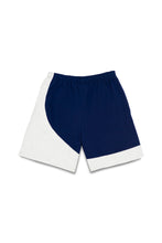Load image into Gallery viewer, QUARTERSNACKS HOUSE SHORTS - NAVY/GREY