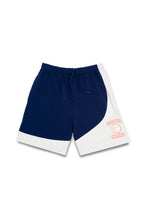 Load image into Gallery viewer, QUARTERSNACKS HOUSE SHORTS - NAVY/GREY