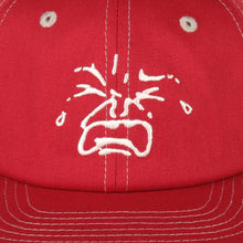 Load image into Gallery viewer, PASSPORT TEARS 6 PANEL CAP - RED