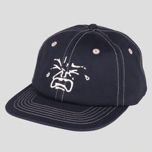 Load image into Gallery viewer, PASSPORT TEARS 6 PANEL CAP - NAVY