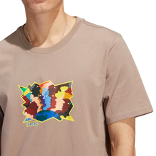 Load image into Gallery viewer, adidas Mettz World Peeps T-Shirt - Chalky Brown / Multicolor