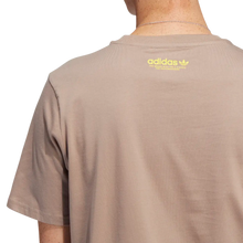 Load image into Gallery viewer, adidas Mettz World Peeps T-Shirt - Chalky Brown / Multicolor