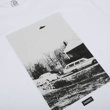 Load image into Gallery viewer, THEORIES UNIDENTIFIED TEE - WHITE