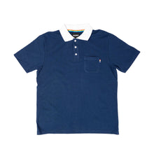 Load image into Gallery viewer, THEORIES BRANDI TENNIS POLO - NAVY