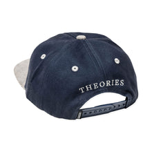 Load image into Gallery viewer, THEORIES LANTERN SNAPBACK - NAVY/GREY