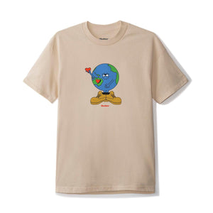 BUTTER GOODS TIMBO TEE - SAND