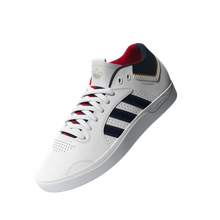Load image into Gallery viewer, adidas Skateboarding Tyshawn Shoes - White / College Navy / Gold Metallic