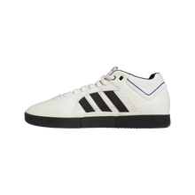 Load image into Gallery viewer, adidas Skateboarding Tyshawn Pro Shoes - Cloud White / Core Black / Collegiate Purple