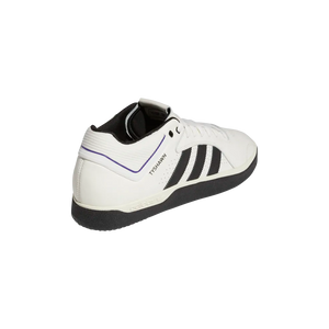 adidas Skateboarding Tyshawn Pro Shoes - Cloud White / Core Black / Collegiate Purple
