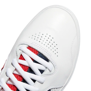 adidas Skateboarding Tyshawn Shoes - White / College Navy / Gold Metallic