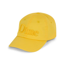 Load image into Gallery viewer, DIME DIME CLASSIC TONAL LOGO CAP - YELLOW