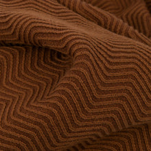Load image into Gallery viewer, DIME WAVE CABLE KNIT SWEATER - RAW SIENNA