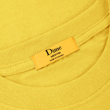 Load image into Gallery viewer, Dime Dime Classic Cat T-Shirt - Lemon
