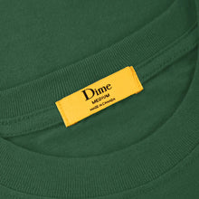Load image into Gallery viewer, Dime Dime Classic Small Logo T-Shirt - Rainforest