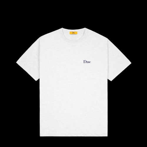 Dime Classic Small Logo T-Shirt - Ash