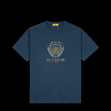 Load image into Gallery viewer, Dime Crest T-Shirt - Indigo