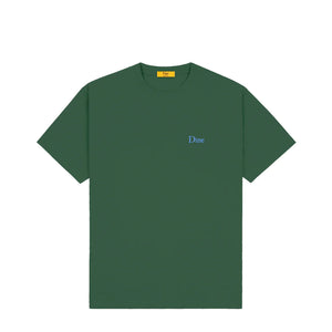 Dime Dime Classic Small Logo T-Shirt - Rainforest