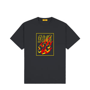 Dime Flamepuzz T-Shirt - Outerspace