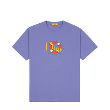 Load image into Gallery viewer, DIME DIME CLASSIC SOS T-SHIRT - VELVET PURPLE
