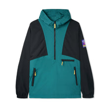 Load image into Gallery viewer, Butter Goods Terrain Jacket - Black/Teal