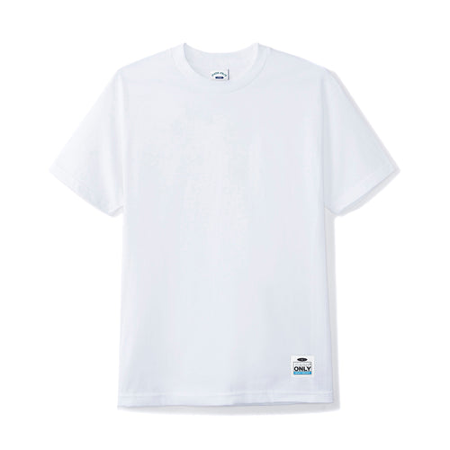 Cash Only Ultra Heavy Weight Basic Tee - White