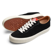 Load image into Gallery viewer, LAST RESORT AB VM001 SUEDE LO - BLACK/WHITE