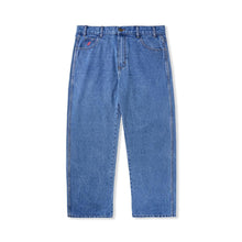 Load image into Gallery viewer, CASH ONLY BAGGY DENIM JEANS - WASHED INDIGO